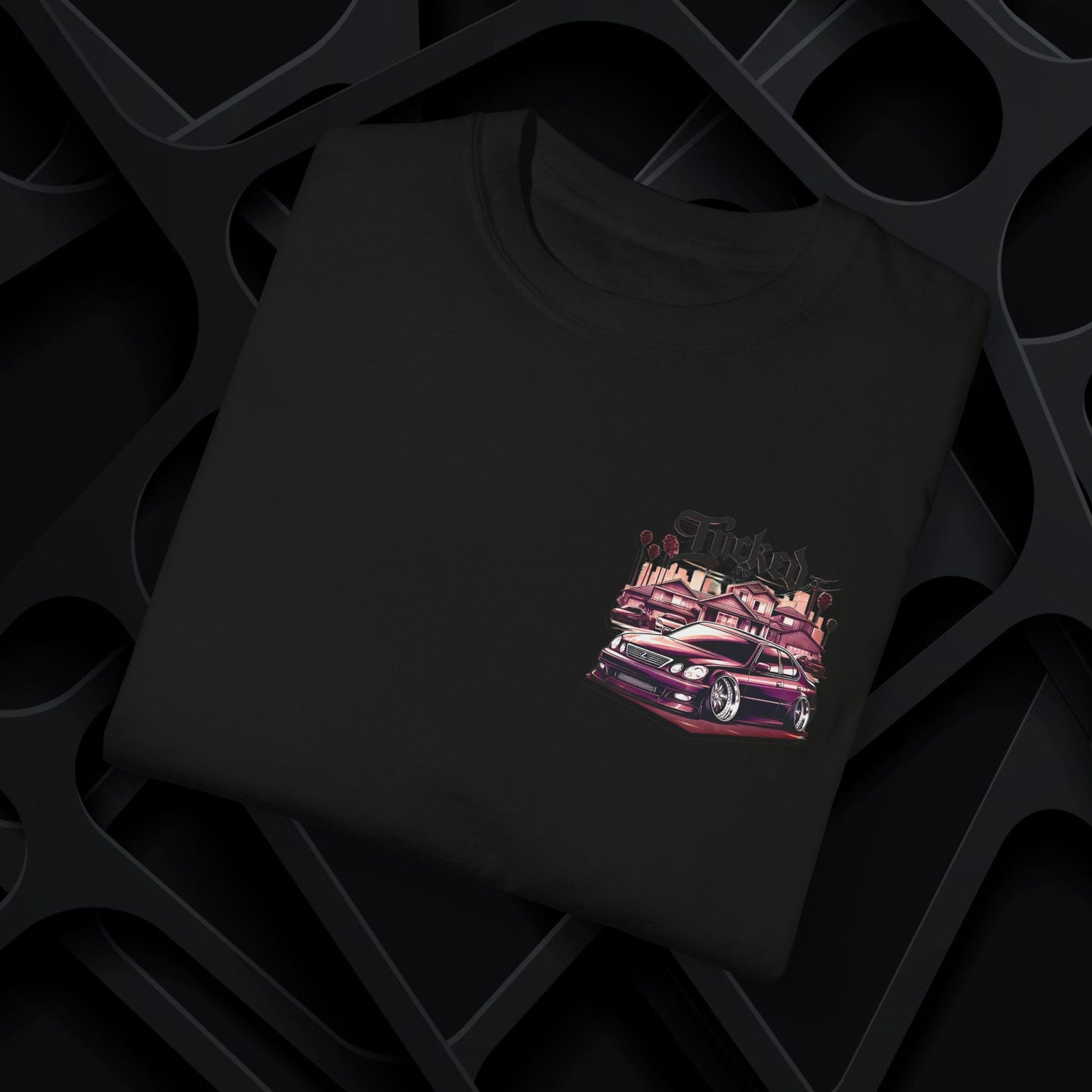 TUCKED GRAPHIC T-SHIRT - GS300 V1