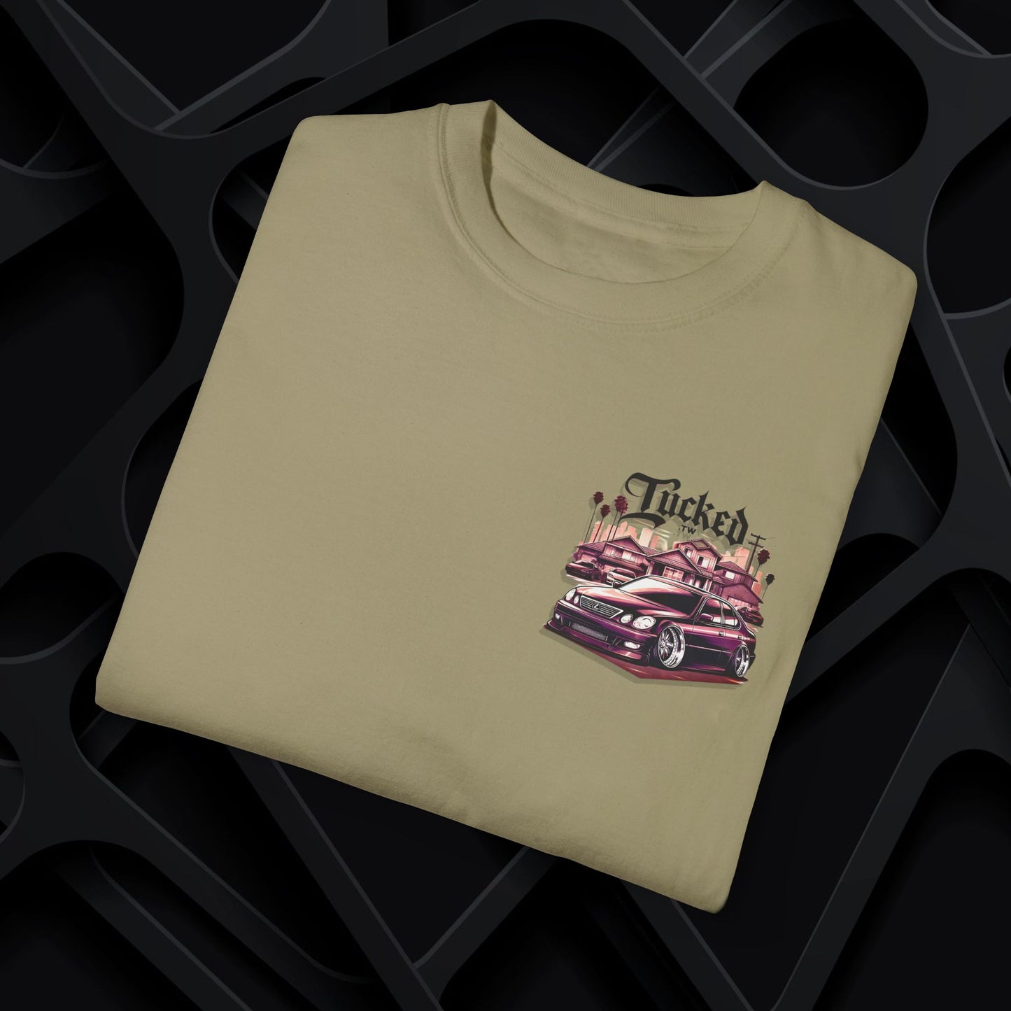 TUCKED GRAPHIC T-SHIRT - GS300 V1