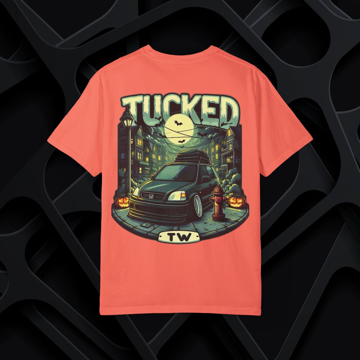 TUCKED GRAPHIC T-SHIRT - CRV V1