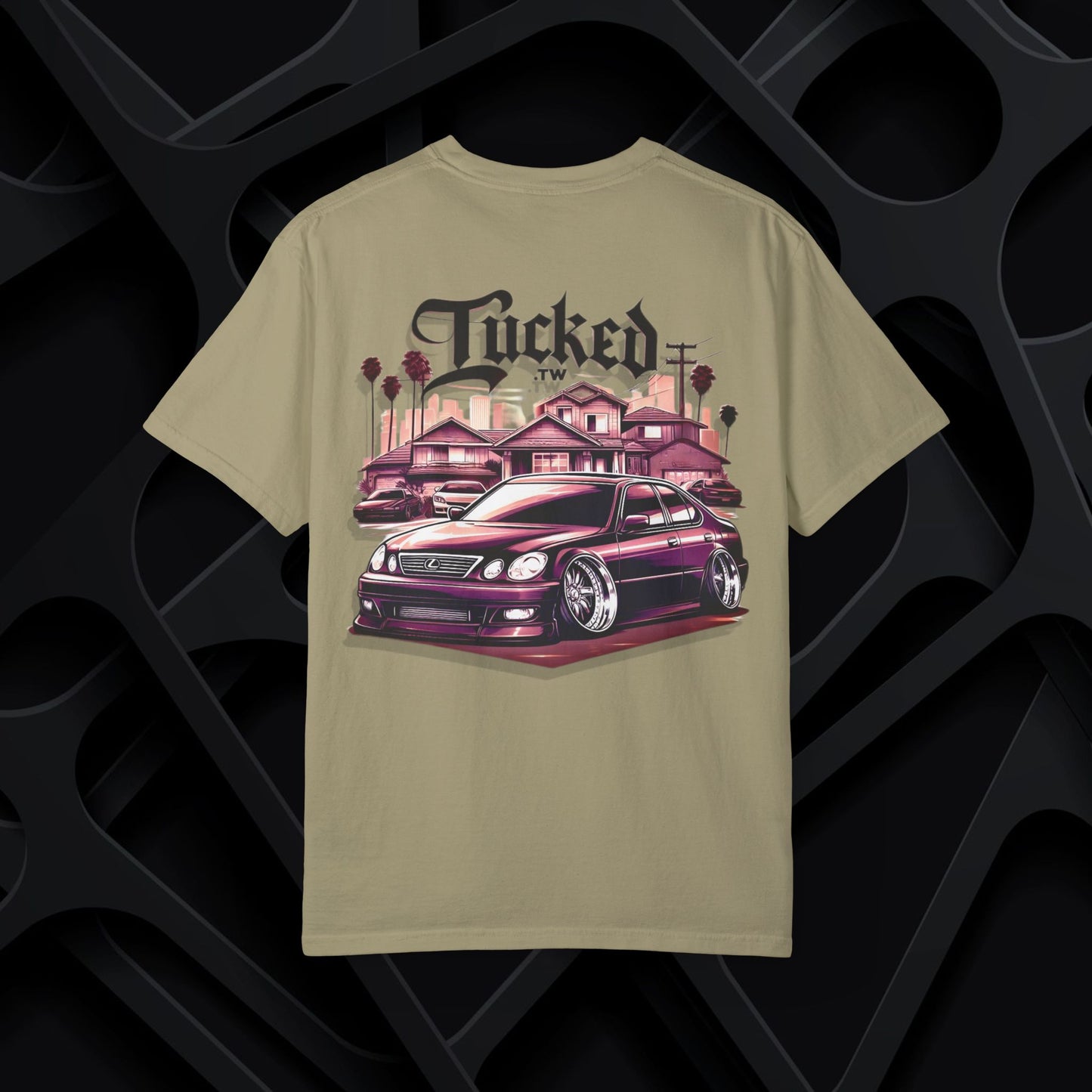 TUCKED GRAPHIC T-SHIRT - GS300 V1