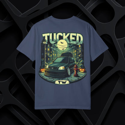 TUCKED GRAPHIC T-SHIRT - CRV V1