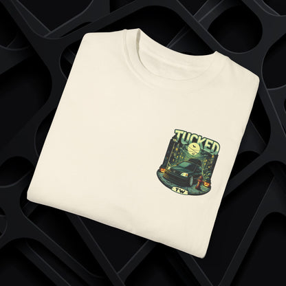 TUCKED GRAPHIC T-SHIRT - CRV V1