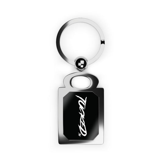 TUCKED .TW Keyring Tag V1