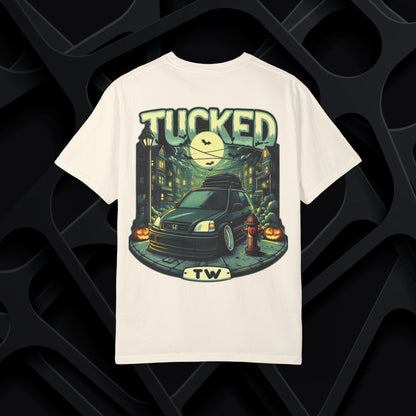 TUCKED GRAPHIC T-SHIRT - CRV V1