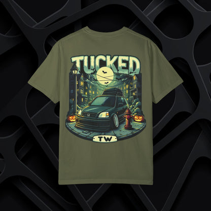 TUCKED GRAPHIC T-SHIRT - CRV V1