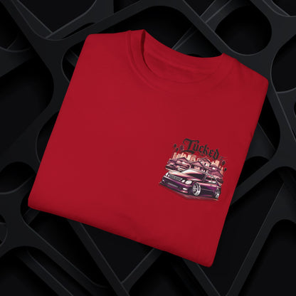 TUCKED GRAPHIC T-SHIRT - GS300 V1