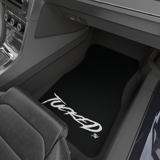 TUCKED .TW Car Mats (2x Front) V1