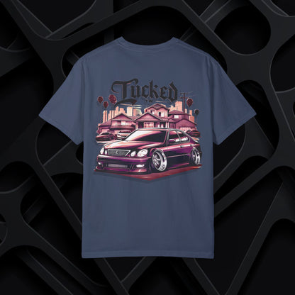 TUCKED GRAPHIC T-SHIRT - GS300 V1