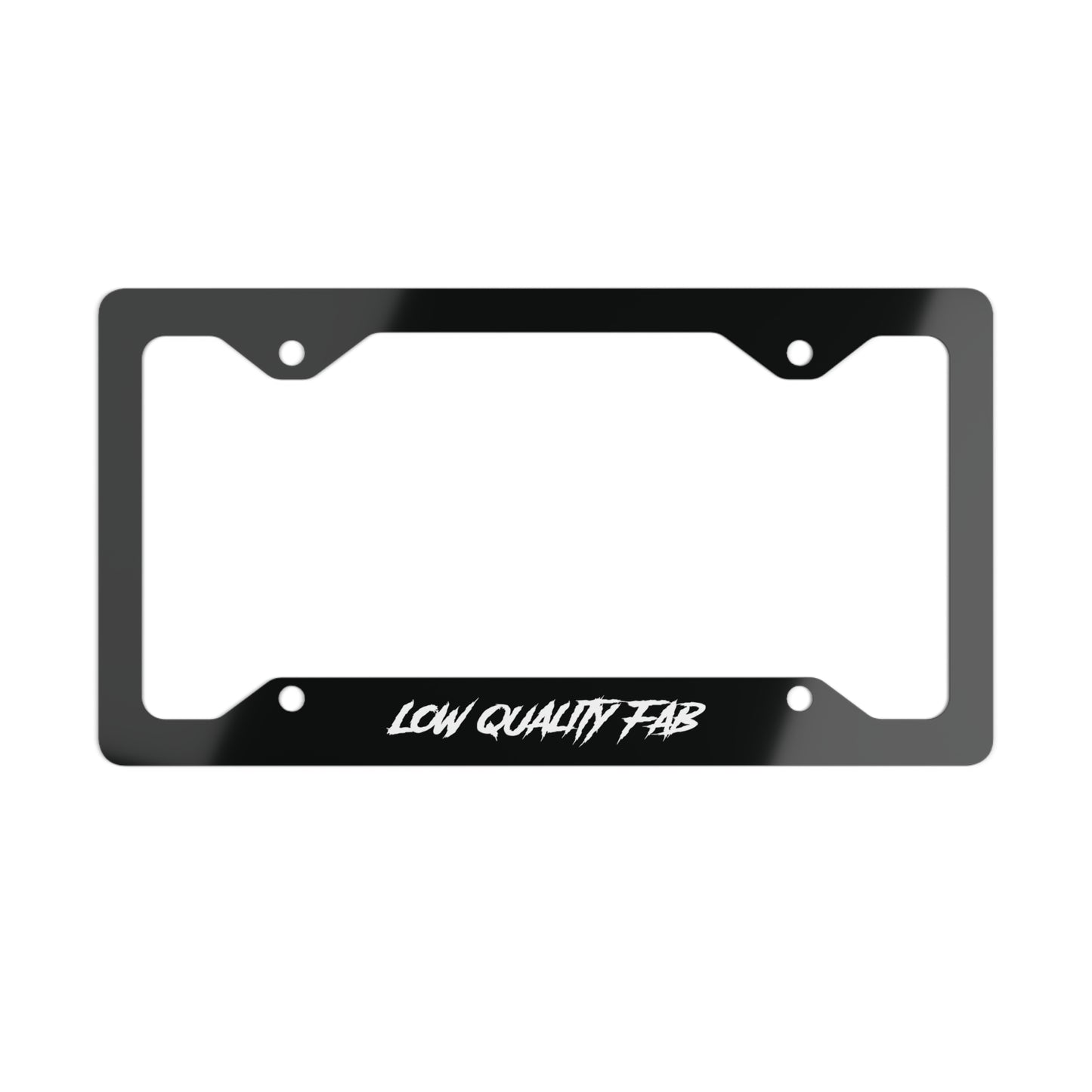 V1 LOW QUALITY FAB PLATE FRAME