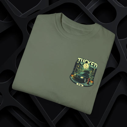TUCKED GRAPHIC T-SHIRT - CRV V1