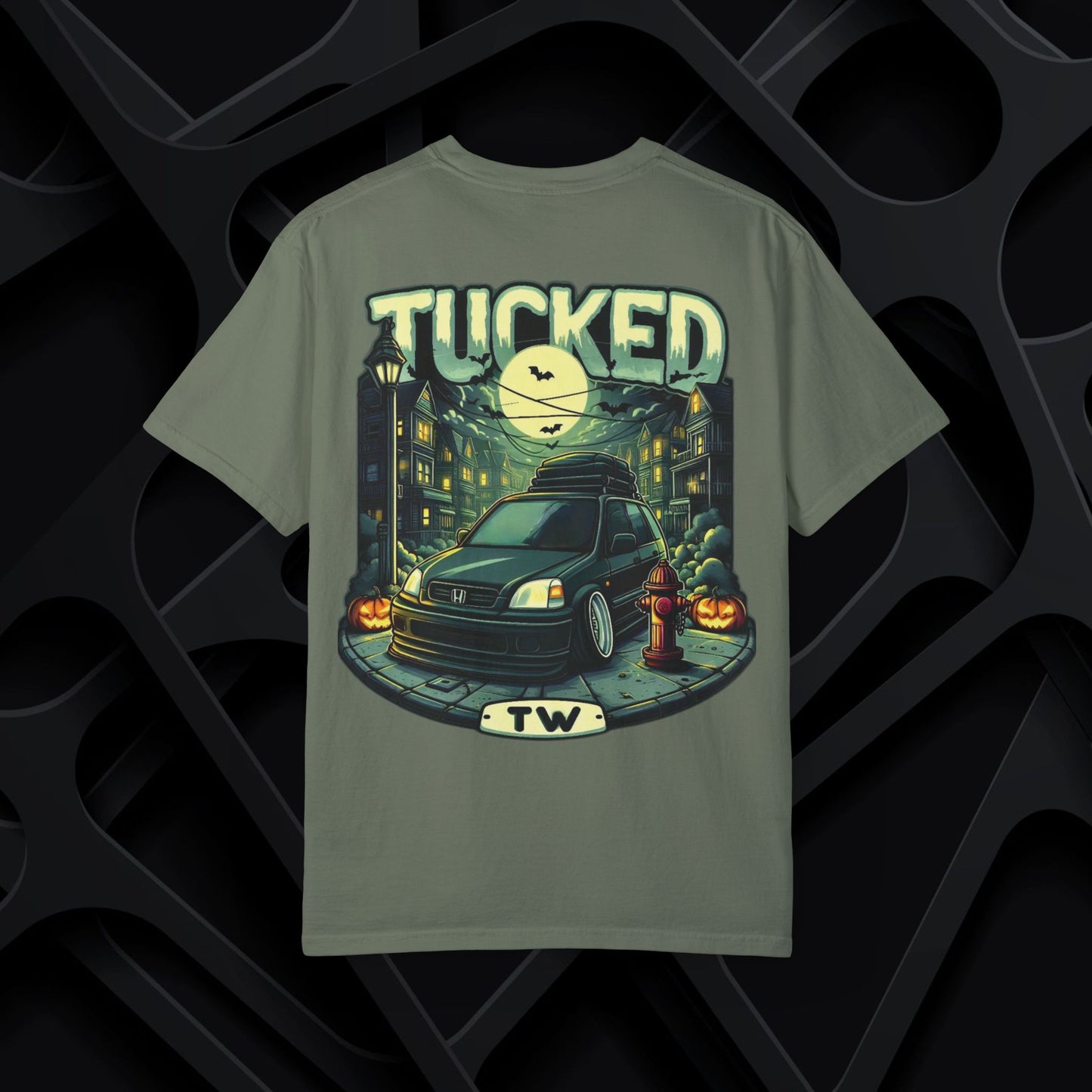TUCKED GRAPHIC T-SHIRT - CRV V1