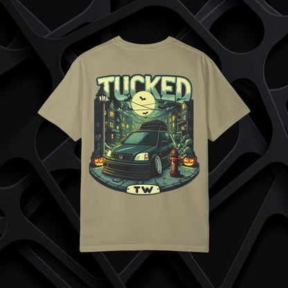 TUCKED GRAPHIC T-SHIRT - CRV V1