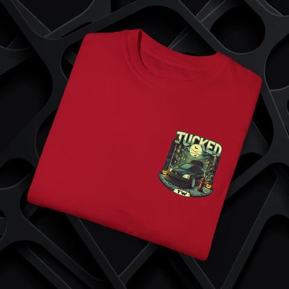 TUCKED GRAPHIC T-SHIRT - CRV V1