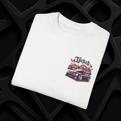 TUCKED GRAPHIC T-SHIRT - GS300 V1