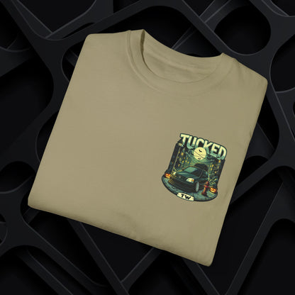 TUCKED GRAPHIC T-SHIRT - CRV V1